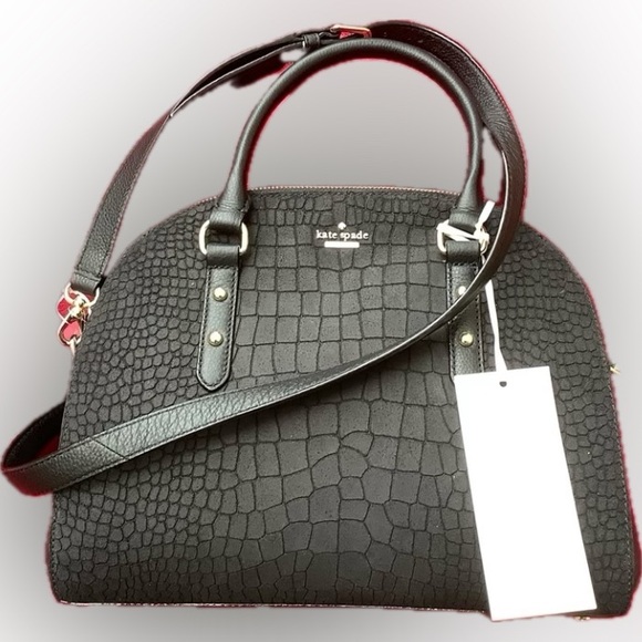 kate spade Handbags - NWT kate spade larchmont avenue exotic reilly